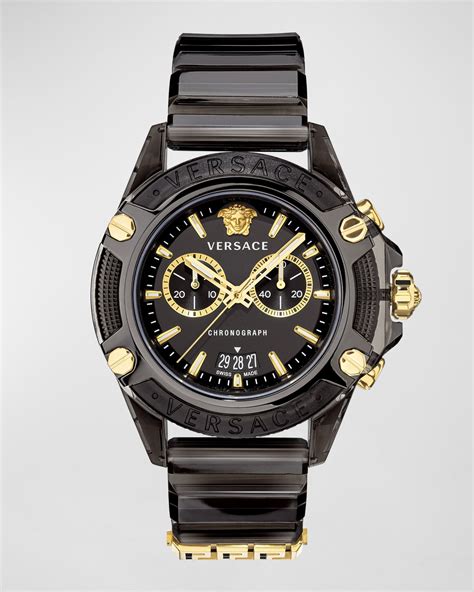 uhren herren versace|Versace watch 44mm.